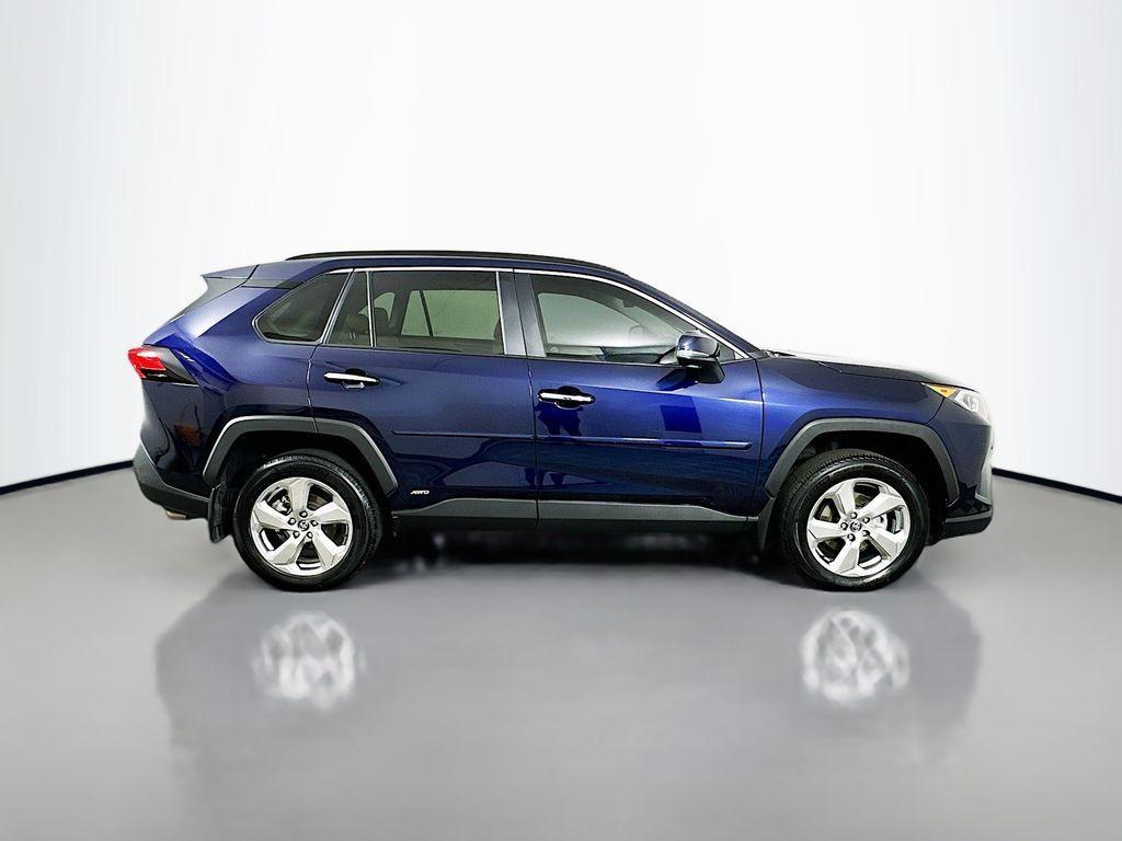 used 2021 Toyota RAV4 Hybrid car, priced at $33,999