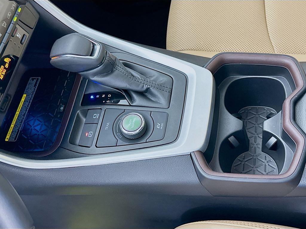 used 2021 Toyota RAV4 Hybrid car, priced at $33,999