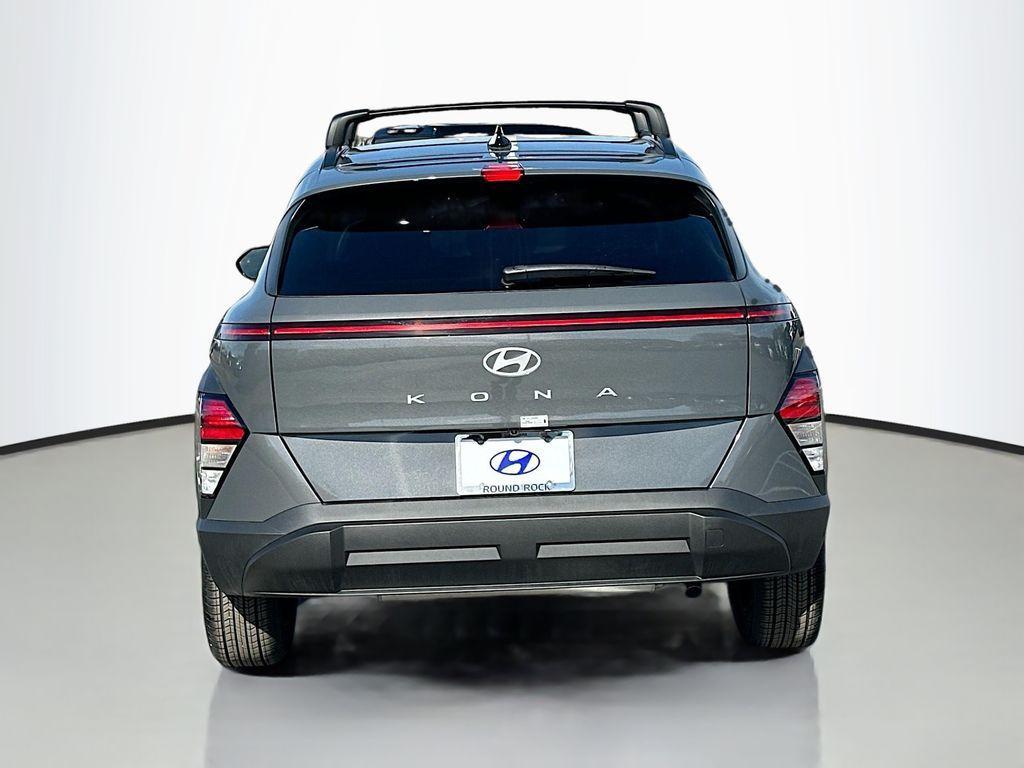 new 2025 Hyundai Kona car, priced at $30,284