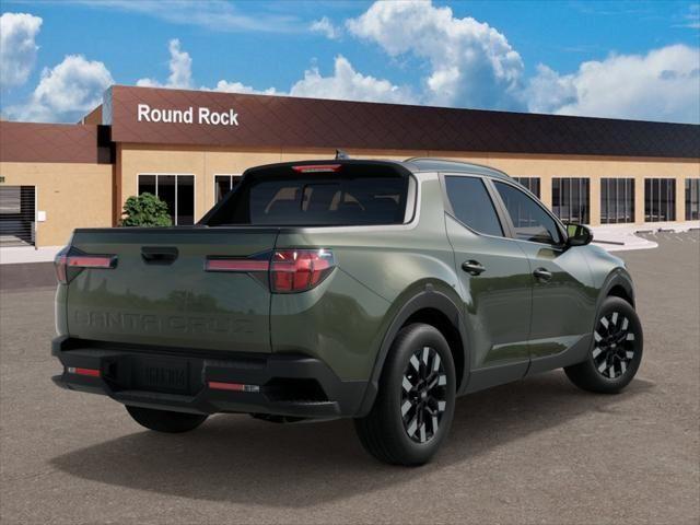 new 2025 Hyundai SANTA CRUZ car, priced at $35,615