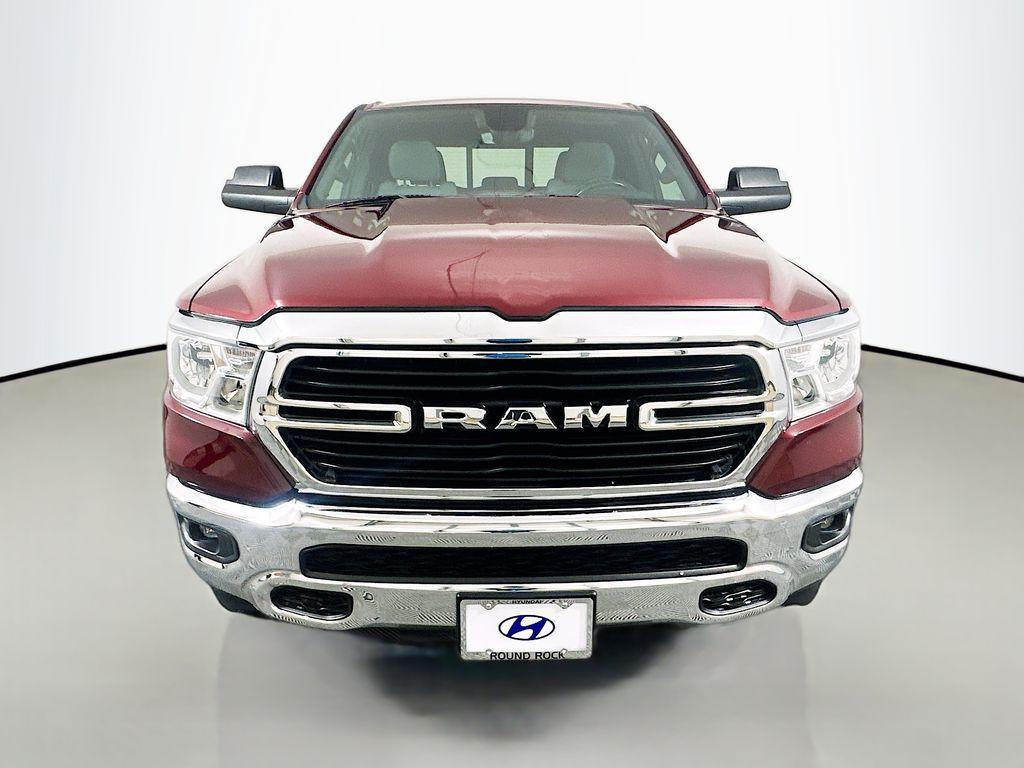 used 2021 Ram 1500 car, priced at $25,400