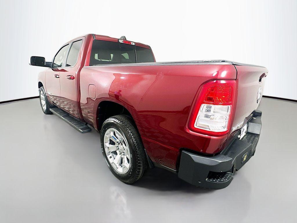 used 2021 Ram 1500 car, priced at $25,400