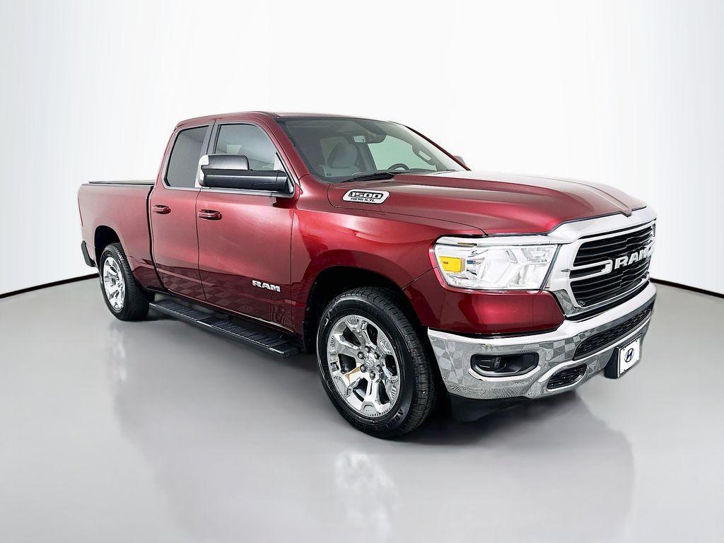 used 2021 Ram 1500 car, priced at $25,400