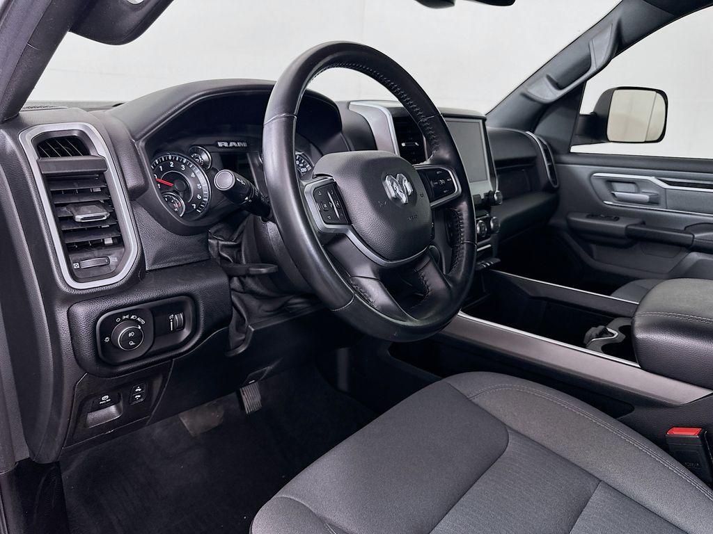 used 2021 Ram 1500 car, priced at $25,400