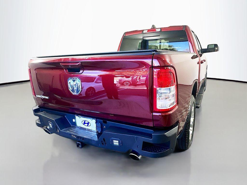 used 2021 Ram 1500 car, priced at $25,400