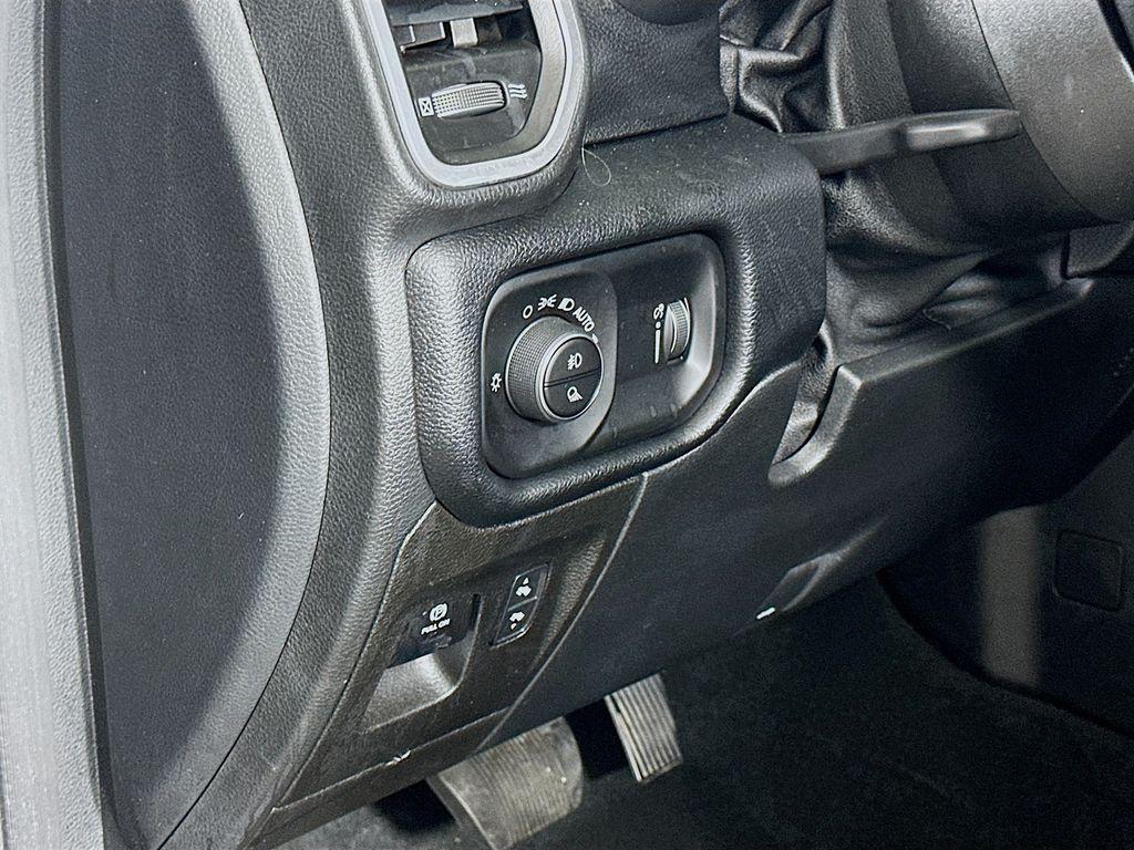 used 2021 Ram 1500 car, priced at $25,400