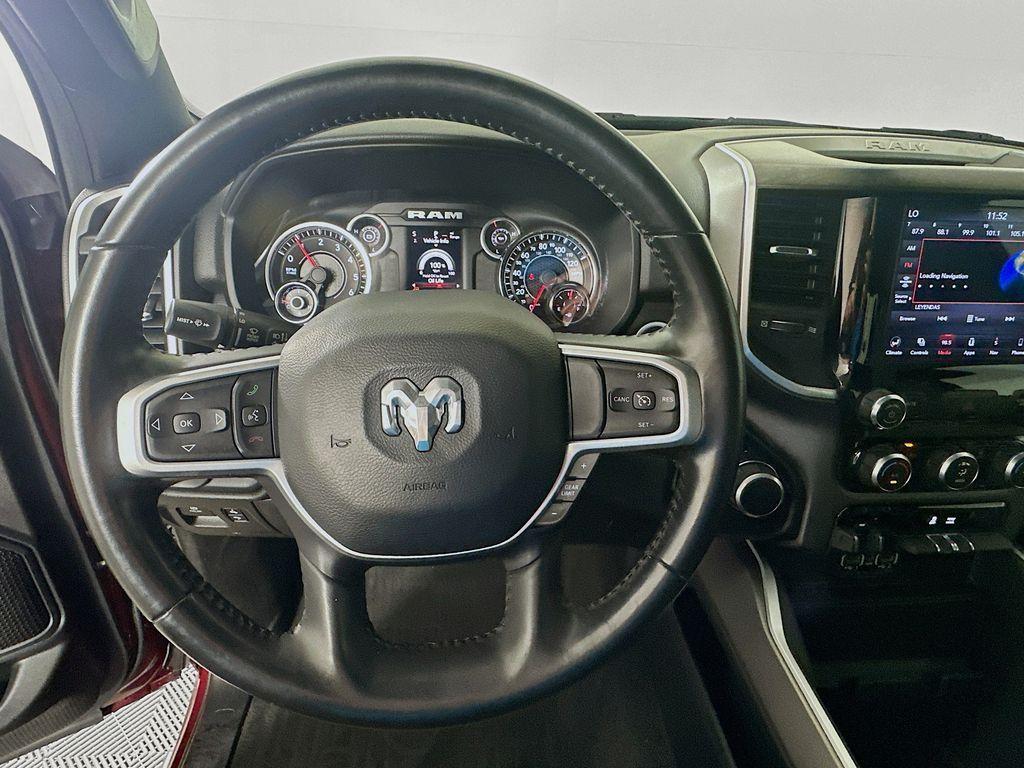 used 2021 Ram 1500 car, priced at $25,400