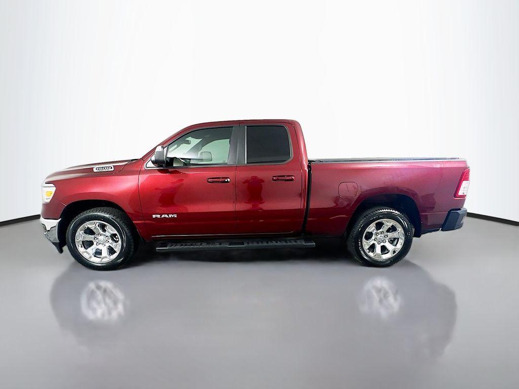 used 2021 Ram 1500 car, priced at $25,400