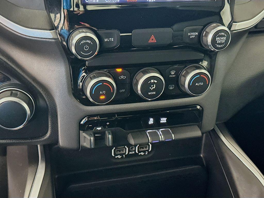 used 2021 Ram 1500 car, priced at $25,400