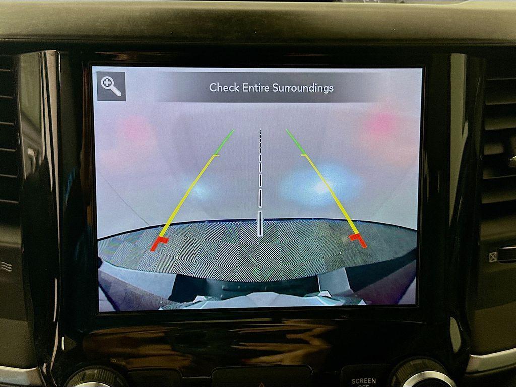 used 2021 Ram 1500 car, priced at $25,400