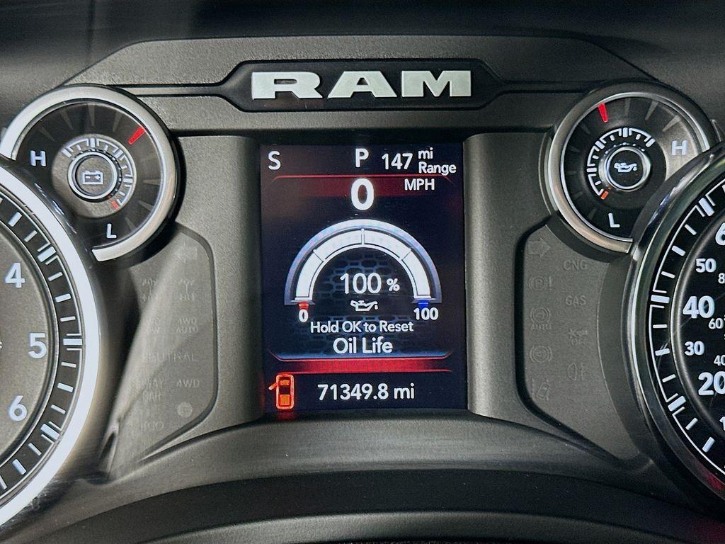 used 2021 Ram 1500 car, priced at $25,400