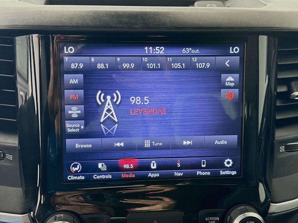 used 2021 Ram 1500 car, priced at $25,400