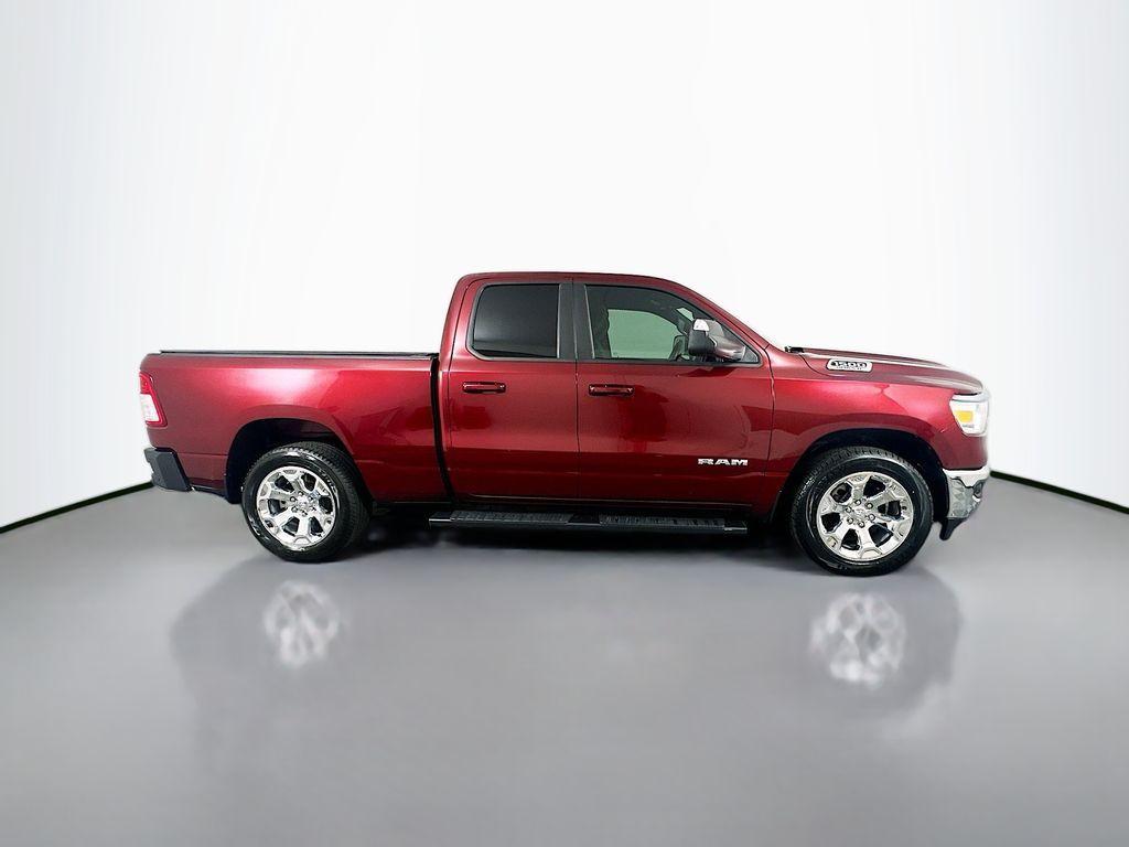 used 2021 Ram 1500 car, priced at $25,400