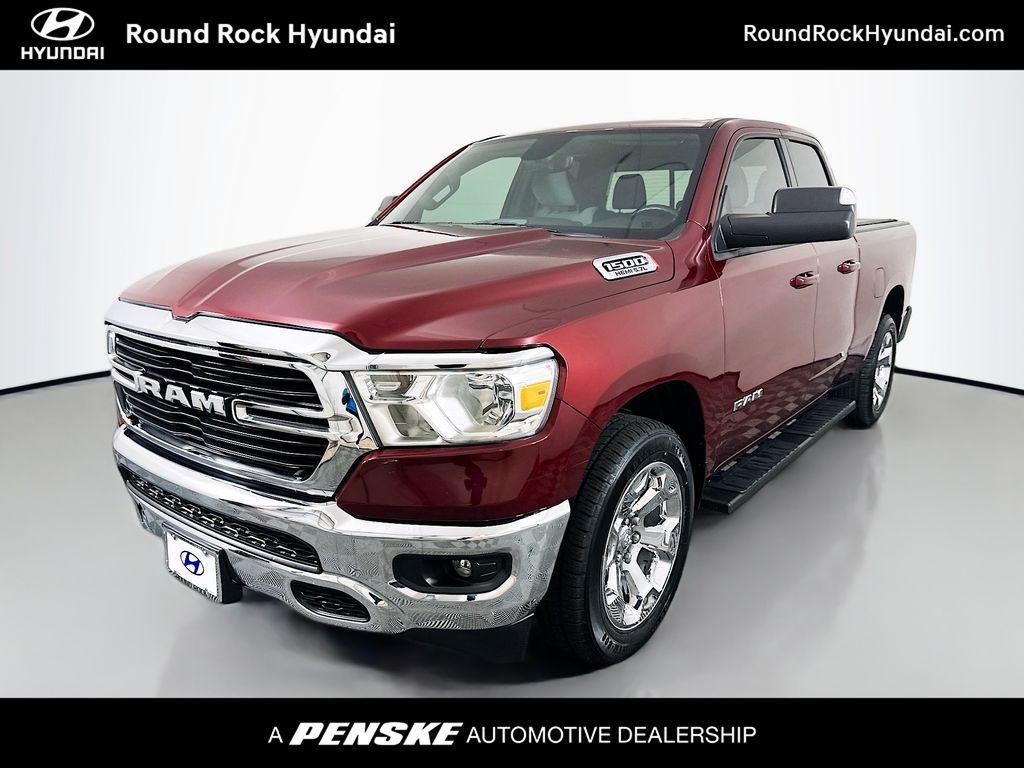 used 2021 Ram 1500 car, priced at $25,400