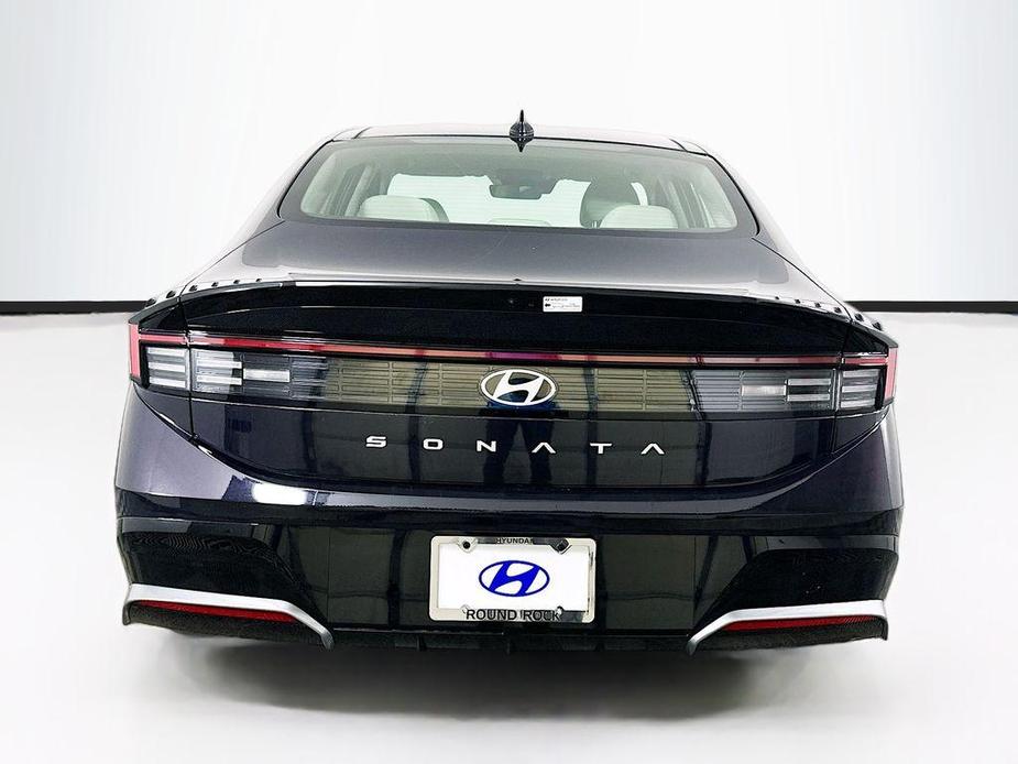 new 2024 Hyundai Sonata car, priced at $32,230