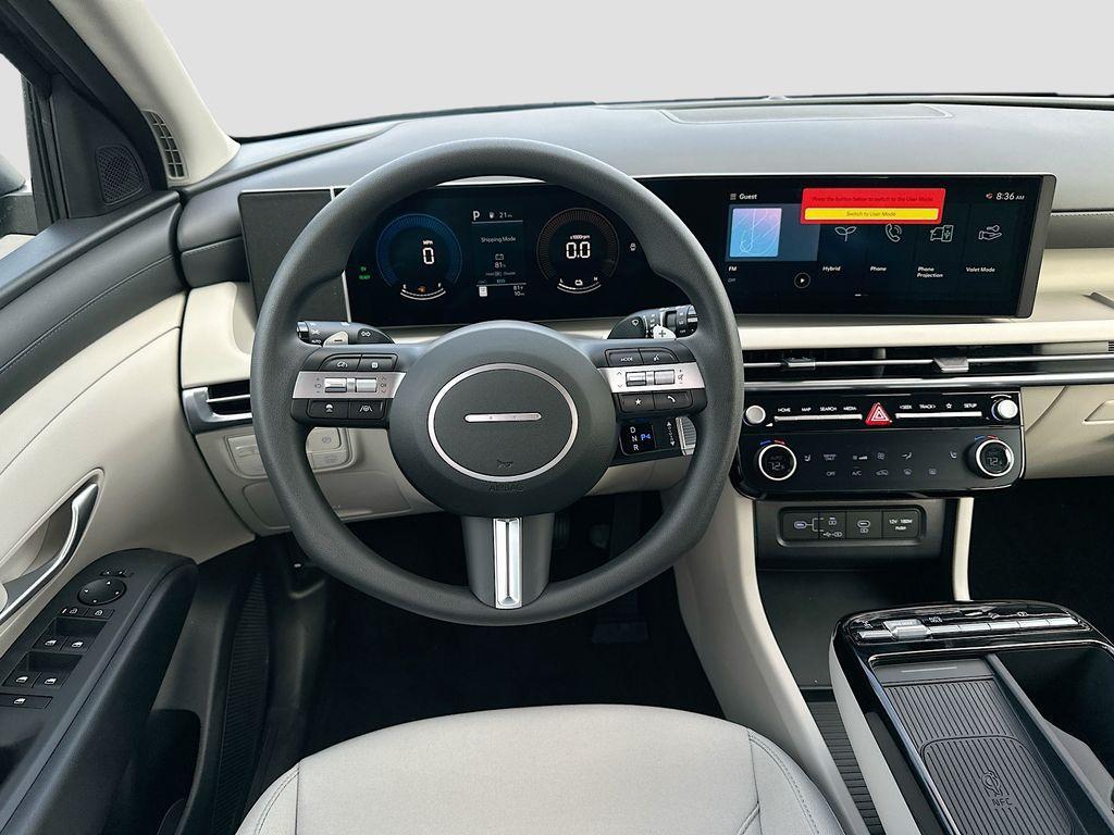 new 2025 Hyundai TUCSON Hybrid car, priced at $35,475