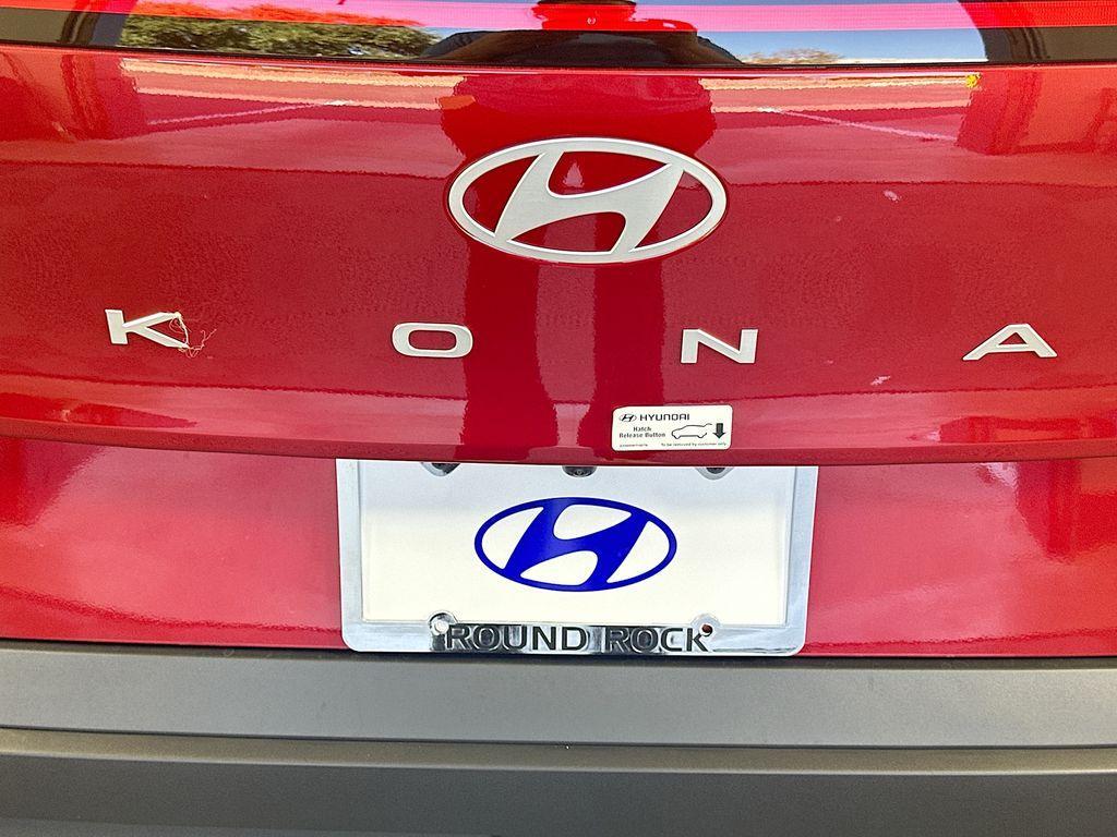 new 2026 Hyundai Kona car, priced at $27,980