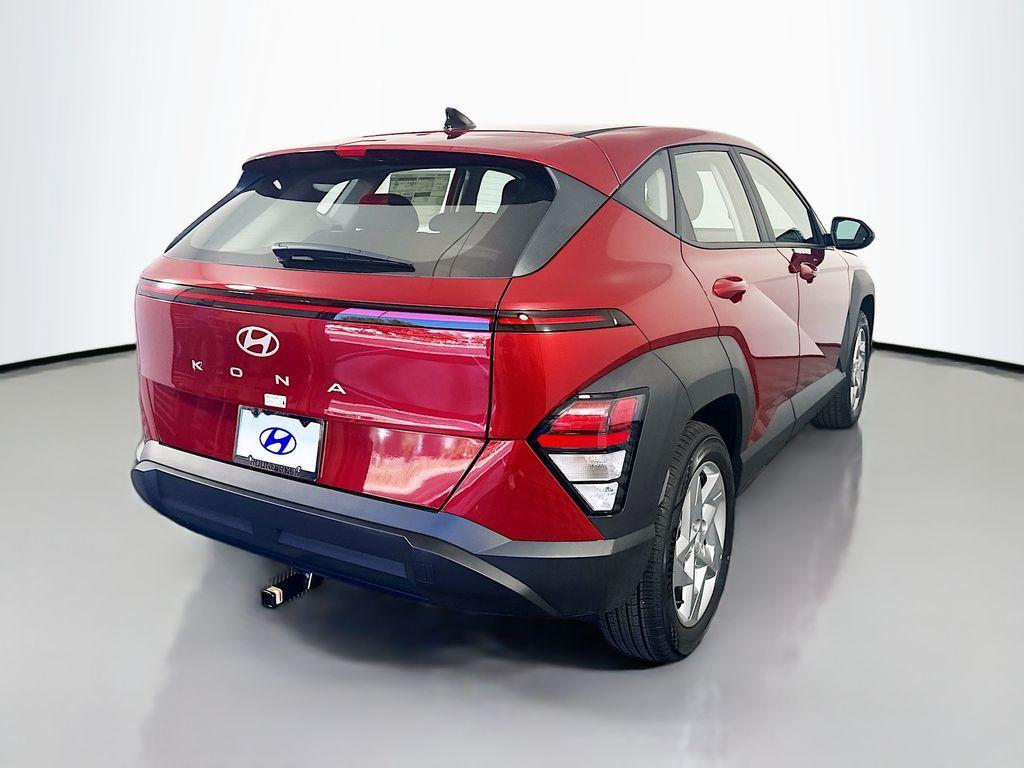 new 2026 Hyundai Kona car, priced at $27,980