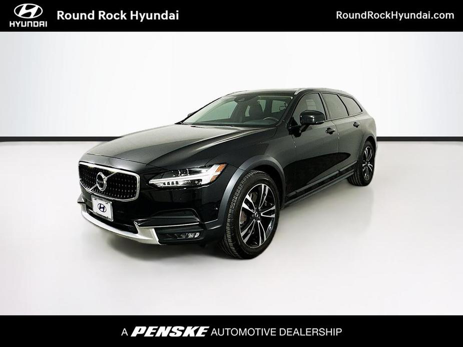 used 2018 Volvo V90 Cross Country car, priced at $21,750