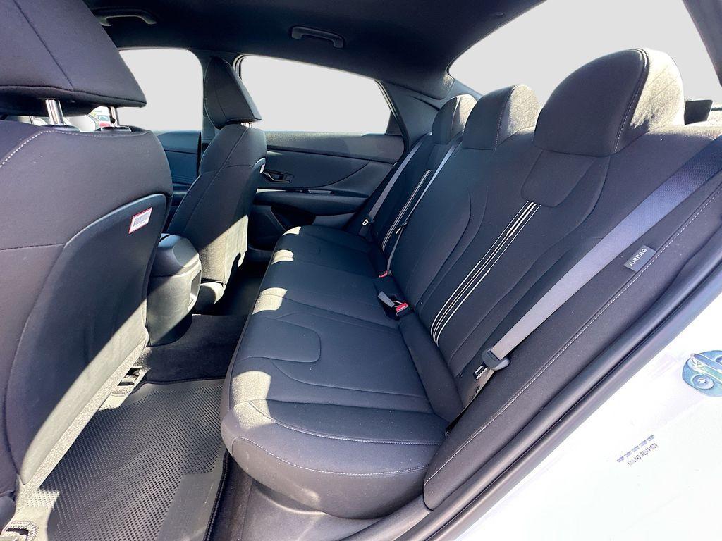 new 2025 Hyundai ELANTRA HEV car, priced at $29,685