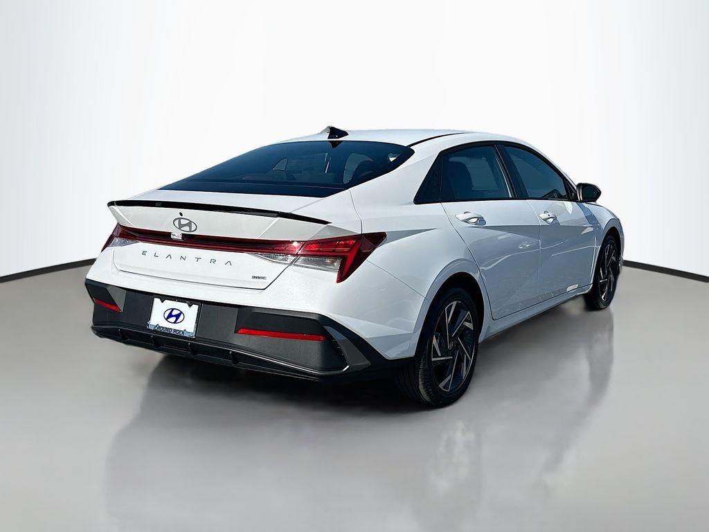 new 2025 Hyundai ELANTRA HEV car, priced at $29,685