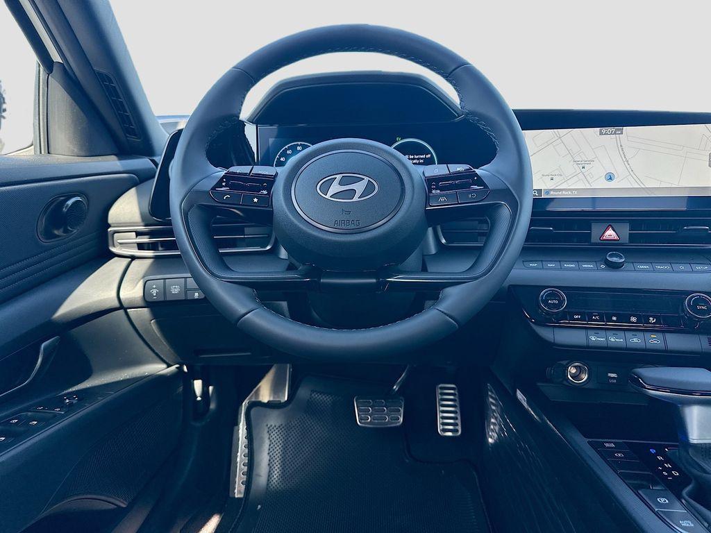 new 2025 Hyundai ELANTRA HEV car, priced at $29,685