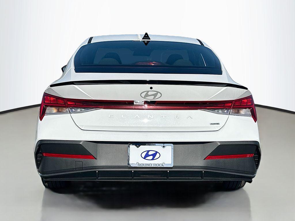 new 2025 Hyundai ELANTRA HEV car, priced at $29,685