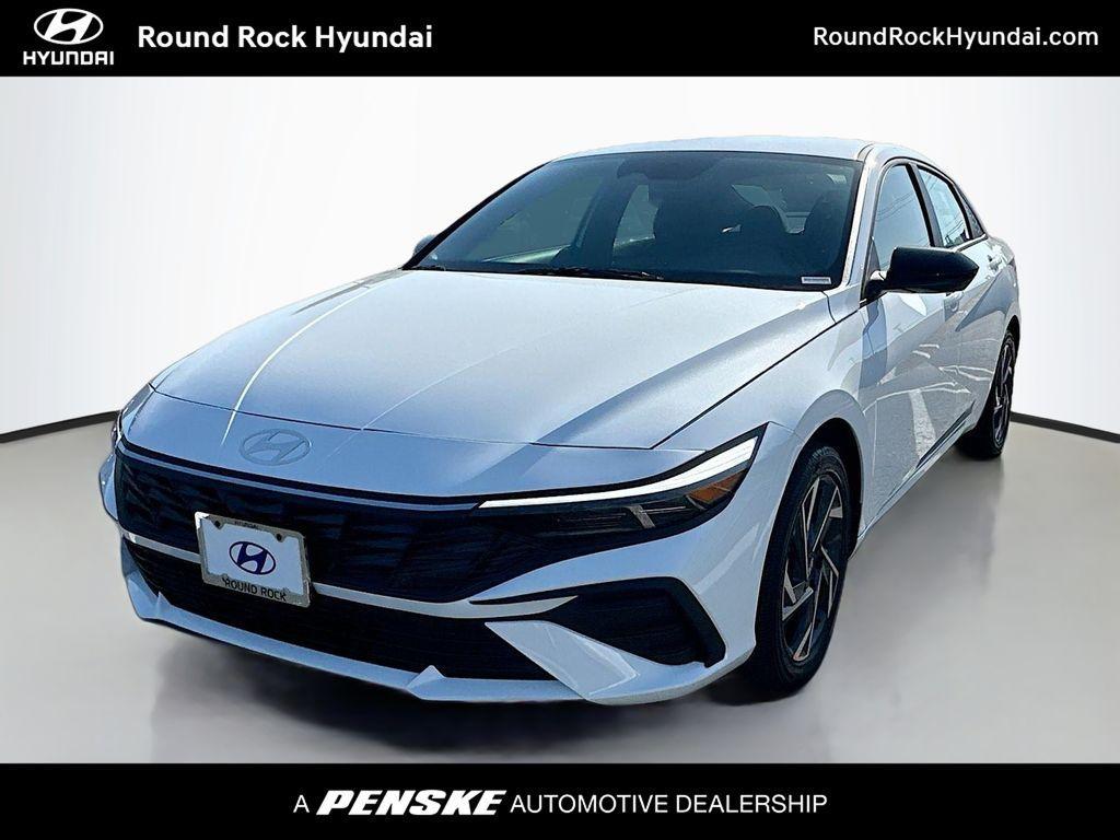 new 2025 Hyundai ELANTRA HEV car, priced at $29,685