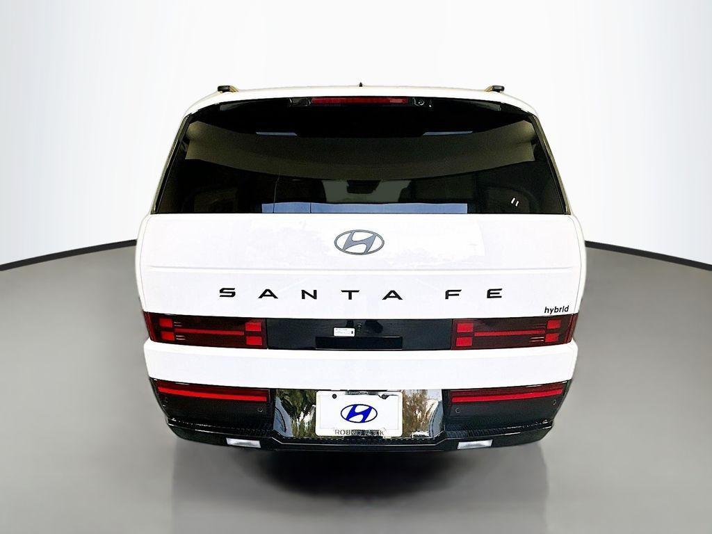 new 2025 Hyundai Santa Fe HEV car, priced at $50,015