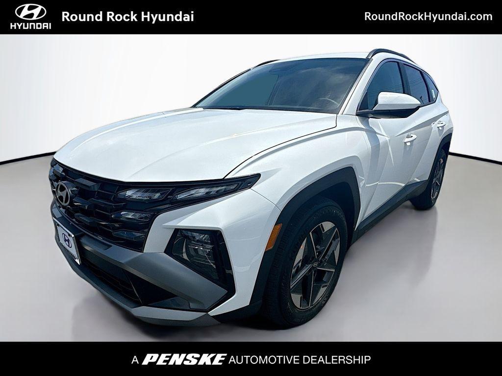 new 2025 Hyundai Tucson car, priced at $33,155