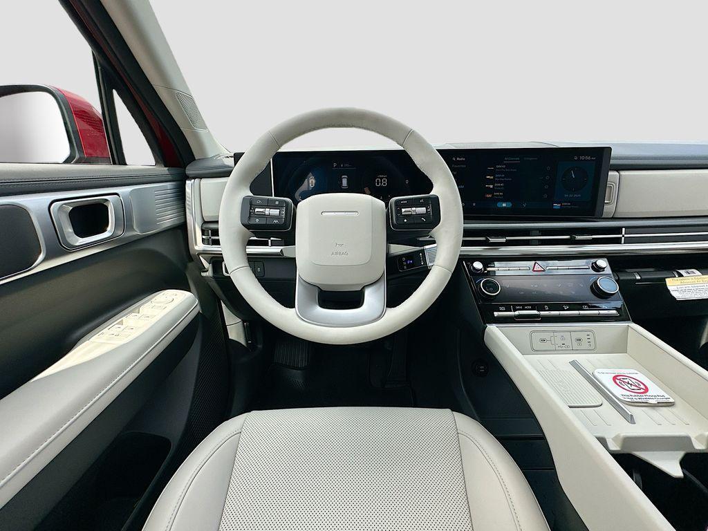 new 2025 Hyundai Santa Fe car, priced at $39,670