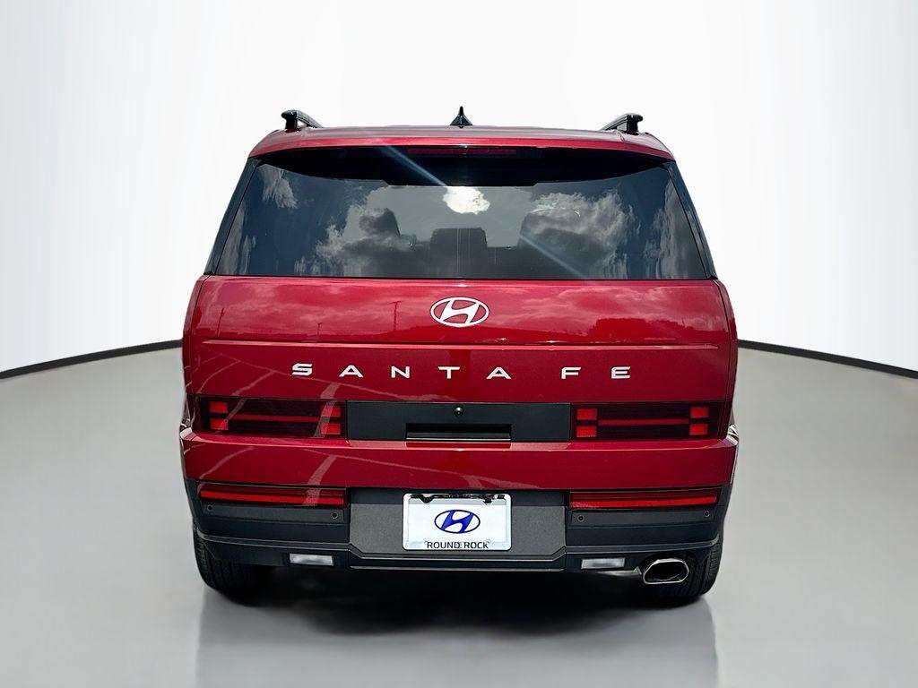 new 2025 Hyundai Santa Fe car, priced at $39,670