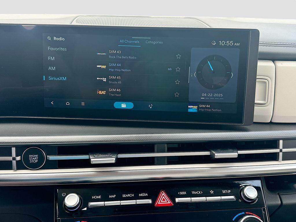 new 2025 Hyundai Santa Fe car, priced at $39,670