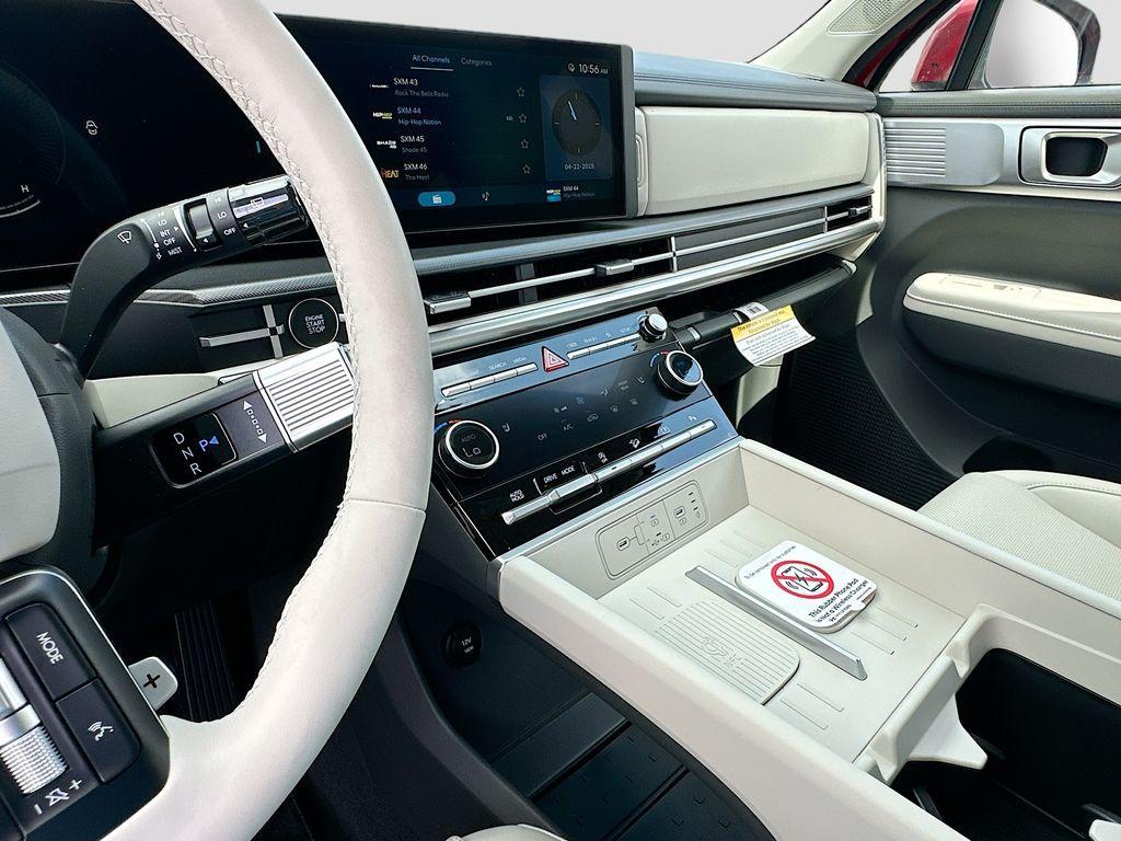 new 2025 Hyundai Santa Fe car, priced at $39,670