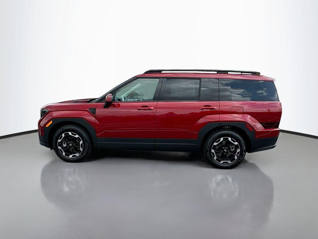 new 2025 Hyundai Santa Fe car, priced at $39,670