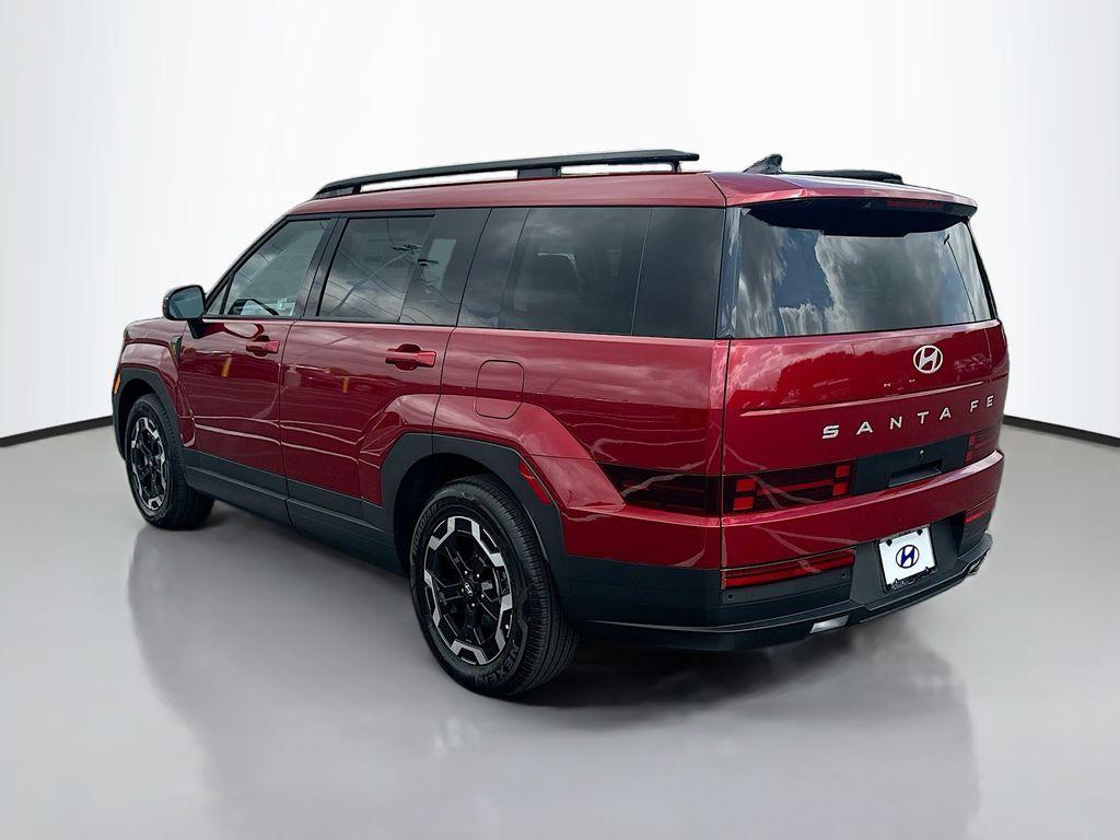 new 2025 Hyundai Santa Fe car, priced at $39,670