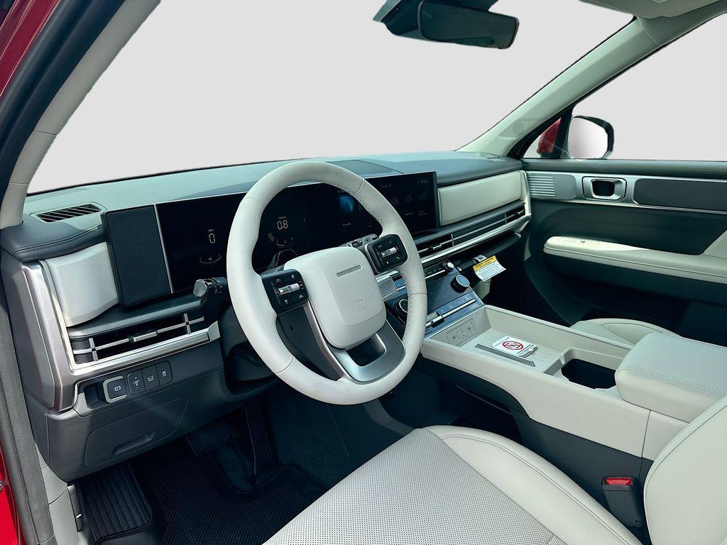 new 2025 Hyundai Santa Fe car, priced at $39,670