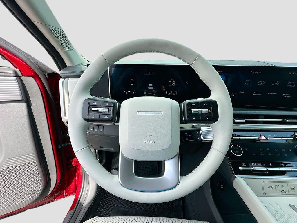 new 2025 Hyundai Santa Fe car, priced at $39,670