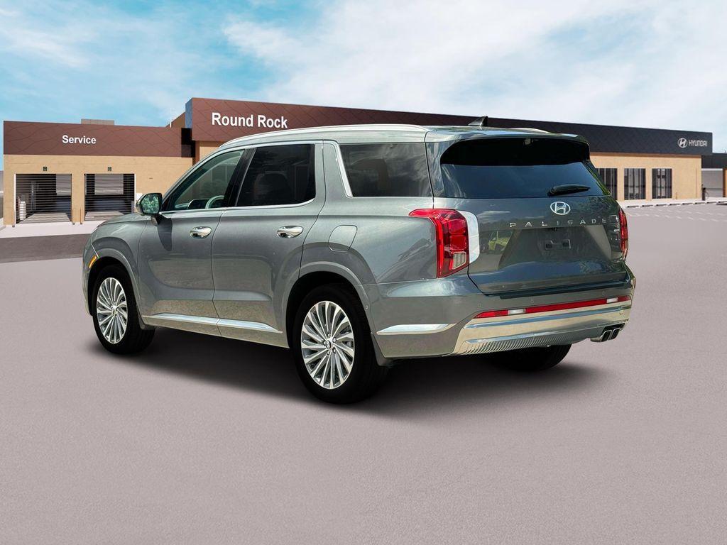 new 2025 Hyundai Palisade car, priced at $55,310