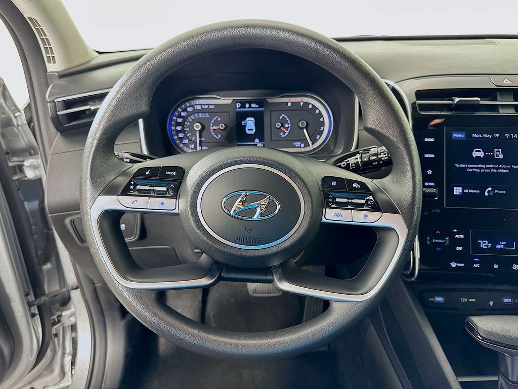 used 2024 Hyundai Tucson car, priced at $22,775