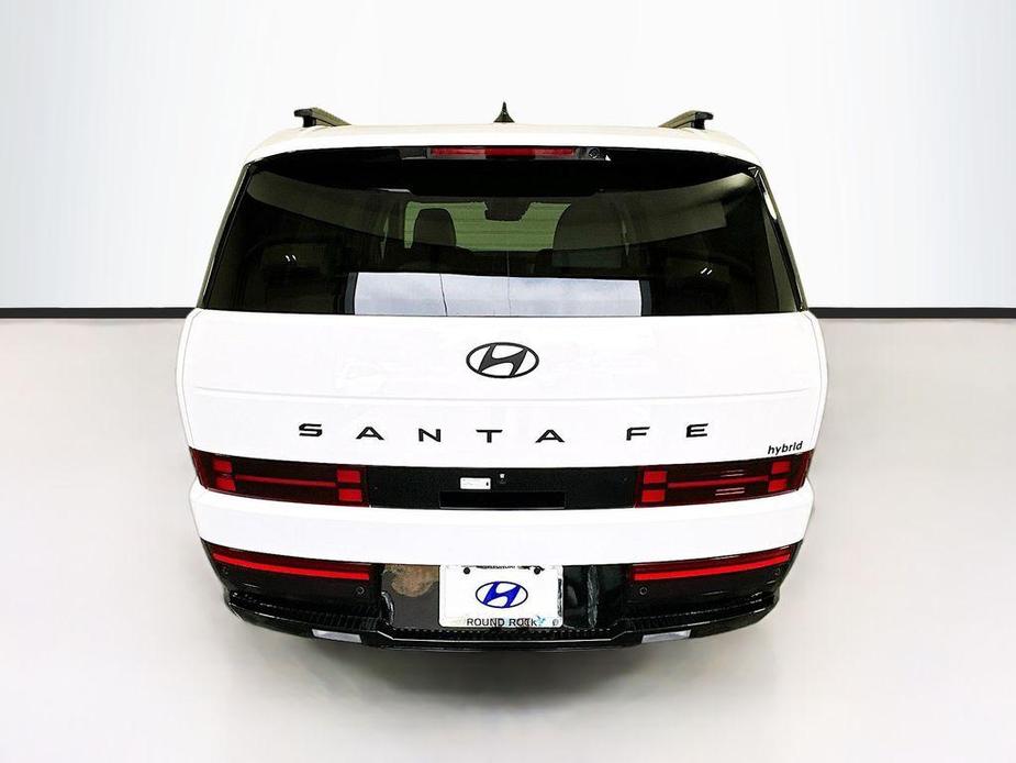 new 2025 Hyundai Santa Fe HEV car, priced at $49,710