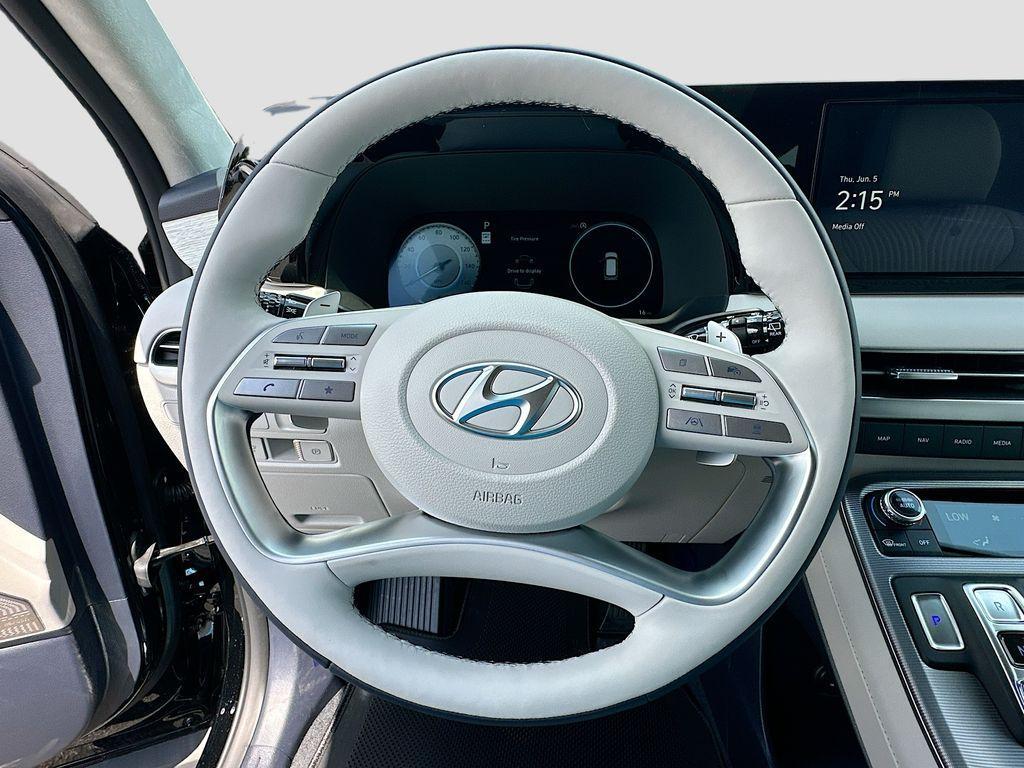 new 2025 Hyundai Palisade car, priced at $53,220