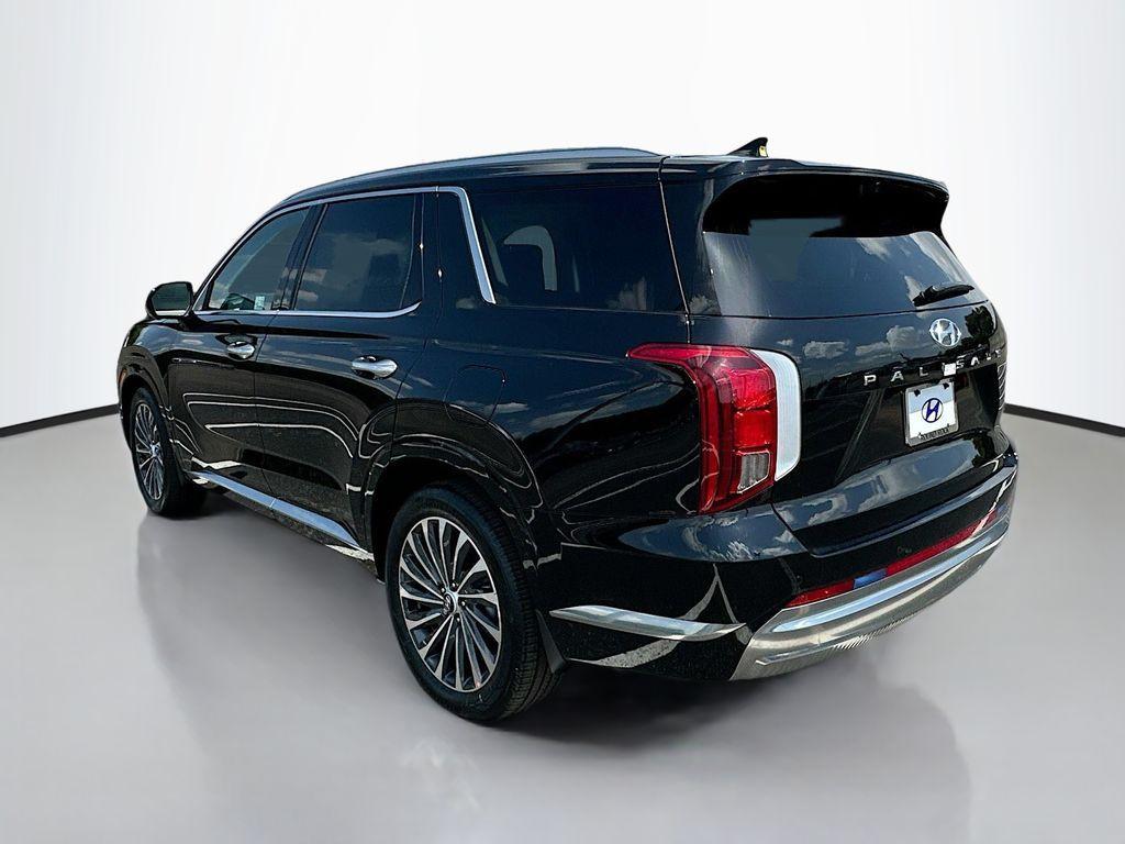 new 2025 Hyundai Palisade car, priced at $53,220