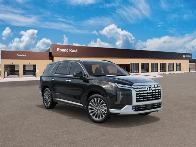new 2025 Hyundai Palisade car, priced at $53,220