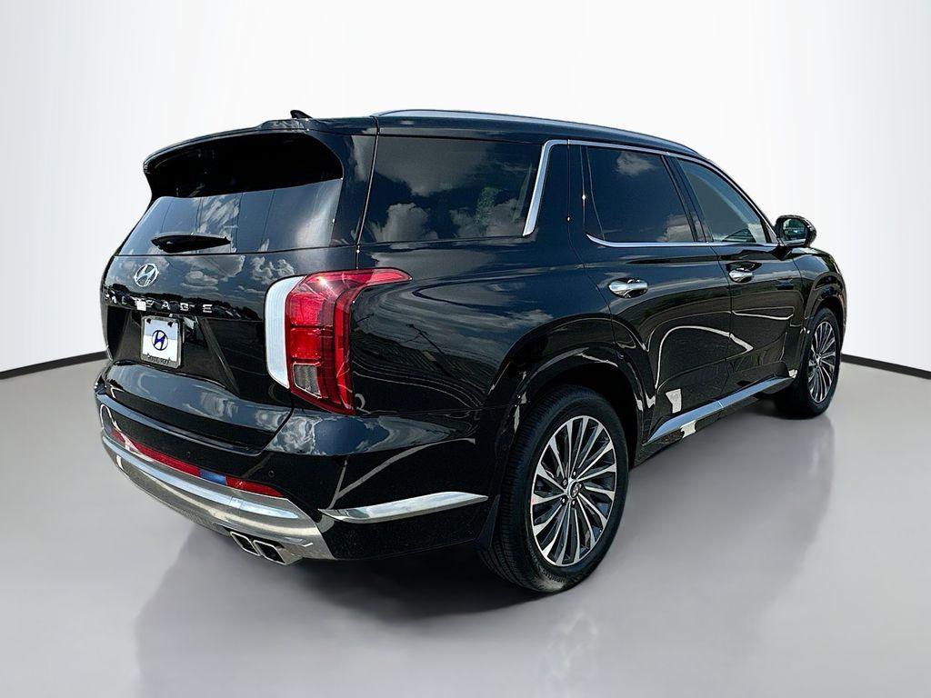 new 2025 Hyundai Palisade car, priced at $53,220