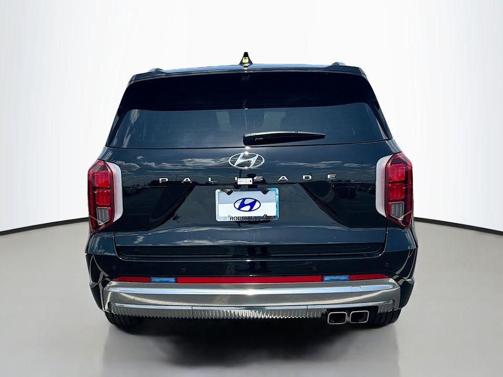 new 2025 Hyundai Palisade car, priced at $53,220