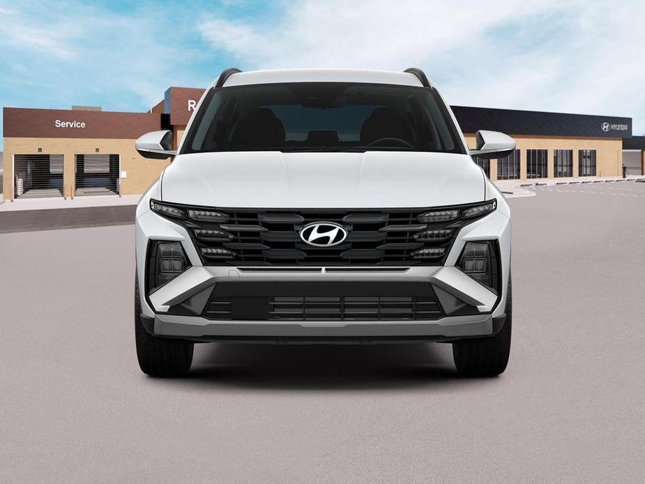 new 2025 Hyundai Tucson car, priced at $33,124