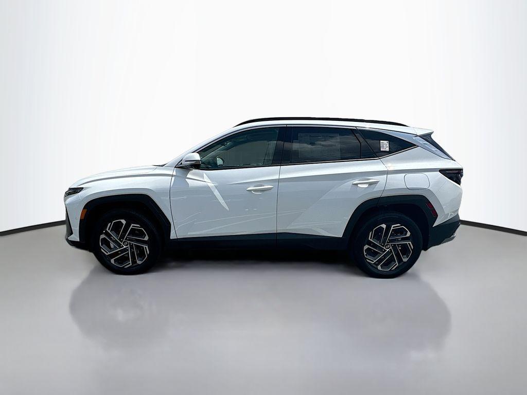 new 2025 Hyundai TUCSON Hybrid car, priced at $43,850