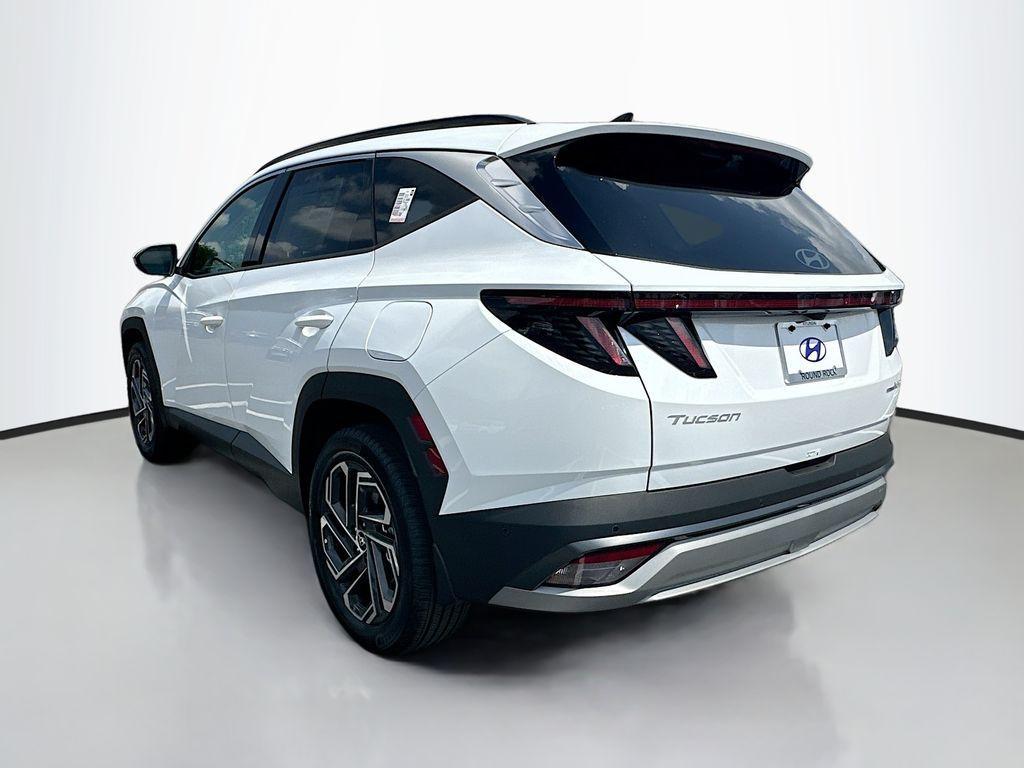 new 2025 Hyundai TUCSON Hybrid car, priced at $43,850