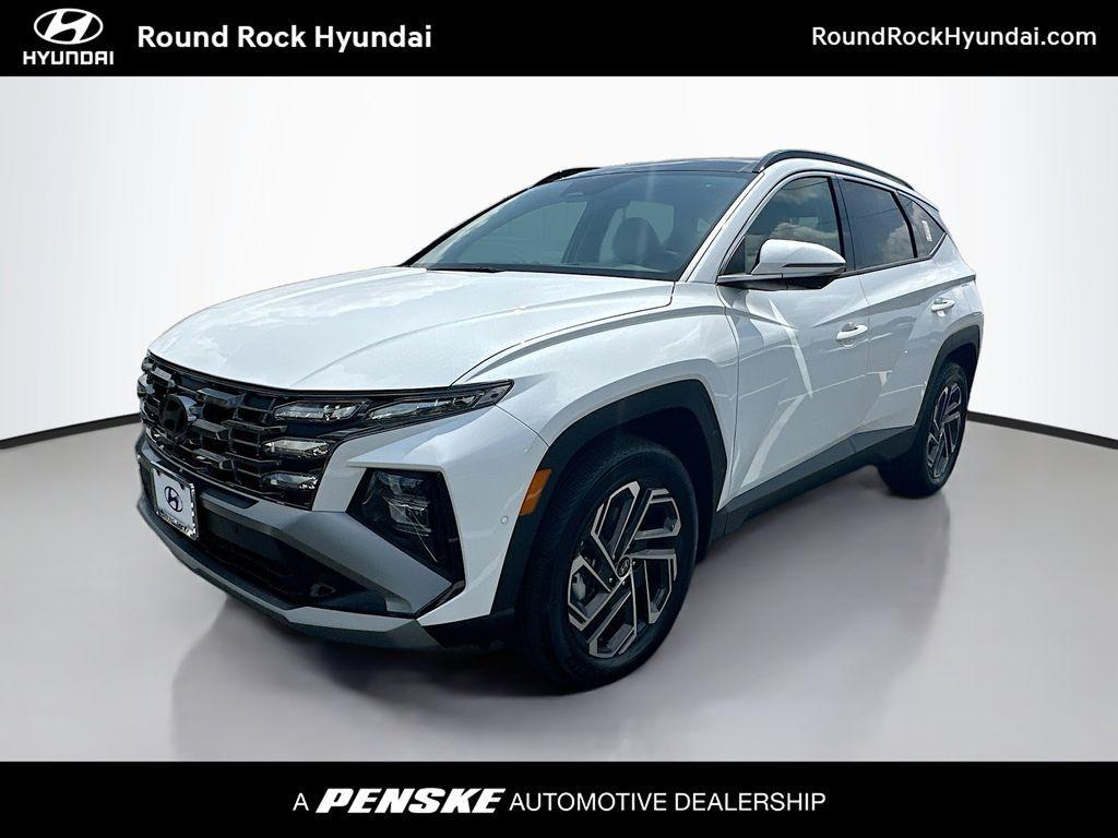 new 2025 Hyundai TUCSON Hybrid car, priced at $43,850